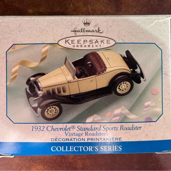 1932 Chevrolet Standard Sports Roadster - 2nd in Collectors’ Series - Die-cast - Picture 8 of 9